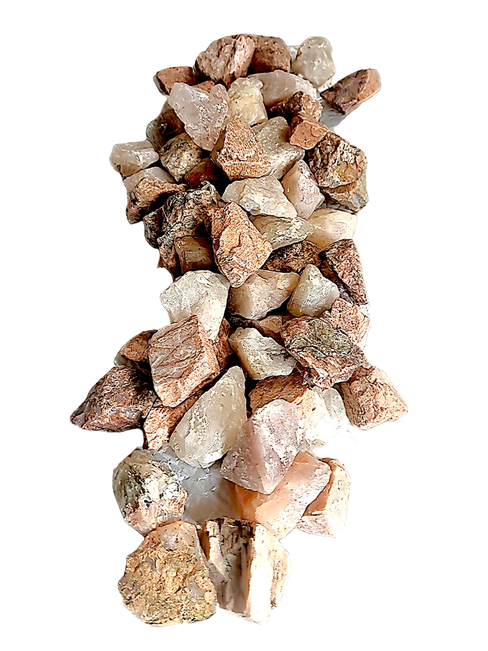 Natural Pink Quartz Rough Decorative Stones 4.5 lbs – Planters, Crafts & Landsca